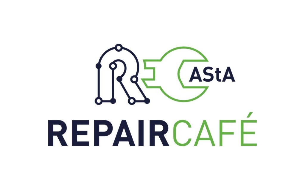 Logo des Repair Café, veranstaltet vom AStA.