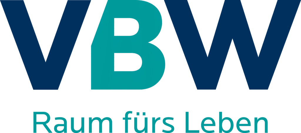 Logo: VBW – Raum fürs Leben